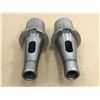 Image 3 : (2) OZAK NT40-MT4 MORSE TAPER TOOL HOLDER