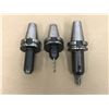 Image 1 : (3) TECNARA BT 40 TOOL HOLDER *SEE PICS FOR PART #*