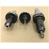 Image 2 : (3) TECNARA BT 40 TOOL HOLDER *SEE PICS FOR PART #*