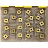 Image 2 : (20) KENNAMETAL SNMG 333 KC810 CARBIDE INSERT