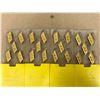 Image 2 : (20) KENNAMETAL NPL 332 KC810 CARBIDE INSERT