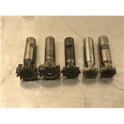 LOT OF MISC. SLOT CUTTER