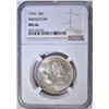 Image 1 : 1936 BRIDGEPORT COMMEM HALF DOLLAR  NGC MS-66
