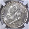 Image 2 : 1936 BRIDGEPORT COMMEM HALF DOLLAR  NGC MS-66