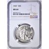 Image 1 : 1947 WALKING LIBERTY HALF DOLLAR  NGC MS-64
