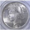 Image 2 : 1922 PEACE DOLLAR  PCGS MS-65 OGH