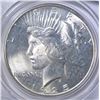 Image 2 : 1925 PEACE DOLLAR  PCGS  MS-65 OGH