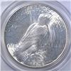 Image 3 : 1925 PEACE DOLLAR  PCGS  MS-65 OGH