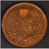 Image 2 : 1908 INDIAN HEAD CENT, CH BU RB