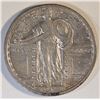 Image 1 : 1917 TYPE-1 STANDING LIBERTY QUARTER XF/AU