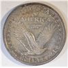 Image 2 : 1917 TYPE-1 STANDING LIBERTY QUARTER XF/AU
