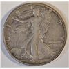 Image 1 : 1938-D WALKING LIBERTY HALF DOLLAR, VF/XF