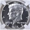Image 2 : 1965 SMS KENNEDY HALF NGC MS-67 CAMEO