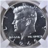 Image 2 : 1966 SMS KENNEDY HALF NGC MS-67 CAMEO