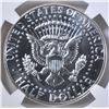 Image 3 : 1967 SMS KENNEDY HALF NGC MS-68
