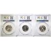 Image 2 : SMS QUARTER SET, ALL PCGS SP-67