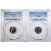 Image 1 : 1965 & 1966 SMS ROOSEVELT DIMES, PCGS SP-67