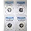 Image 1 : 4-1999-S SILVER PA QUARTERS, PCGS PR-69 DCAM