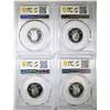Image 2 : 4-1999-S SILVER PA QUARTERS, PCGS PR-69 DCAM