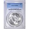 Image 1 : 1922 PEACE DOLLAR, PCGS MS-63