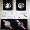 Image 1 : LOT OF 4 COMMEMORATIVE COINS