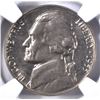 Image 2 : 1955 JEFFERSON NICKEL NGC MS-66