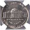 Image 3 : 1955 JEFFERSON NICKEL NGC MS-66