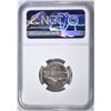 Image 4 : 1955 JEFFERSON NICKEL NGC MS-66