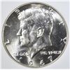 Image 2 : 1967 KENNEDY HALF NGP SUPERB GEM