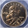 Image 2 : 2000-P SACAGAWEA  DOLLAR PCGS SP-66