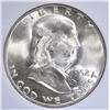 Image 2 : 1952-S FRANKLIN HALF DOLLAR  RNG SUPERB GEM FBL
