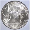 Image 3 : 1952-S FRANKLIN HALF DOLLAR  RNG SUPERB GEM FBL