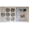 Image 2 : LOT OF 8 WASHINGTON QUARTERS: