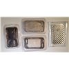 Image 2 : 4 1 OZ SILVER BARS