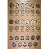 Image 3 : COLLECTION OF JEFFERSON NICKELS IN DANSCO ALBUM