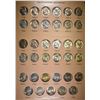 Image 4 : COLLECTION OF JEFFERSON NICKELS IN DANSCO ALBUM
