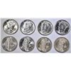 Image 1 : 8 BU 1936 MERCURY DIMES