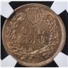 Image 3 : 1862 INDIAN CENT  NGC MS-63