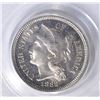 Image 2 : 1882 3 CENT NICKEL   PCGS  PR-66