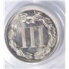 Image 3 : 1882 3 CENT NICKEL   PCGS  PR-66