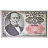 Image 1 : 1874 FRIEDBERG FRACTIONAL TWENTY FIVE CENT GEM UNC