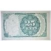 Image 2 : 1874 FRIEDBERG FRACTIONAL TWENTY FIVE CENT GEM UNC