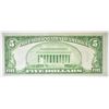 Image 2 : 1928-A $5 FEDERAL RESERVE NOTE  GEM UNC