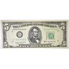 Image 2 : 10 1950-C $5 FEDERAL RESERVE NOTE  GEM UNC