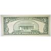 Image 3 : 10 1950-C $5 FEDERAL RESERVE NOTE  GEM UNC