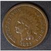 Image 1 : 1871 INDIAN CENT  F/VF