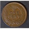 Image 2 : 1871 INDIAN CENT  F/VF