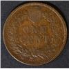 Image 2 : 1872 INDIAN CENT  XF+