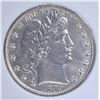 Image 2 : 1895 BARBER HALF DOLLAR  BGC GEM BU