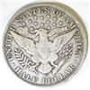 Image 2 : 1904-O BARBER HALF DOLLAR  SOLID VF+